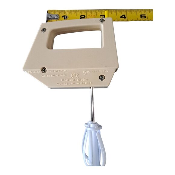 Vintage 80s Kiddy-Matic Toy Mixer Chilton Globe Retro Kitchen Pretend Play Video - Picture 7 of 9